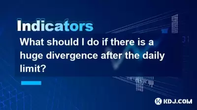 What should I do if there is a huge divergence after the daily limit? What should I do if there is a huge divergence after the daily limit?