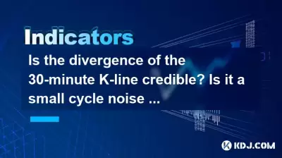 Ist die Divergenz der 30-minütigen K-Line glaubwürdig? Ist es ein kleines Zyklusgeräusch oder ein führender Indikator? Ist die Divergenz der 30-minütigen K-Line glaubwürdig? Ist es ein kleines Zyklusgeräusch oder ein führender Indikator?