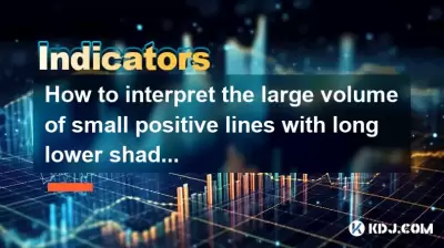 How to interpret the large volume of small positive lines with long lower shadows at low levels? Is the main force's intention to protect the market obvious? How to interpret the large volume of small positive lines with long lower shadows at low levels? Is the main force's intention to protect the market obvious?