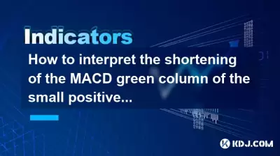 How to interpret the shortening of the MACD green column of the small positive line at a low position? Short-selling power exhaustion? How to interpret the shortening of the MACD green column of the small positive line at a low position? Short-selling power exhaustion?