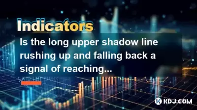 Is the long upper shadow line rushing up and falling back a signal of reaching the top? Will it continue to pull back the next day? Is the long upper shadow line rushing up and falling back a signal of reaching the top? Will it continue to pull back the next day?