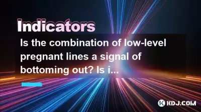 Is the combination of low-level pregnant lines a signal of bottoming out? Is it necessary to increase the volume to confirm? Is the combination of low-level pregnant lines a signal of bottoming out? Is it necessary to increase the volume to confirm?