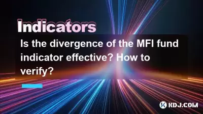 Is the divergence of the MFI fund indicator effective? How to verify? Is the divergence of the MFI fund indicator effective? How to verify?