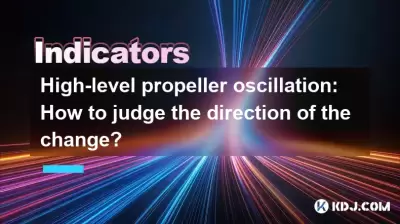 High-level propeller oscillation: How to judge the direction of the change? High-level propeller oscillation: How to judge the direction of the change?