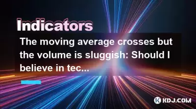 The moving average crosses but the volume is sluggish: Should I believe in technical signals? The moving average crosses but the volume is sluggish: Should I believe in technical signals?