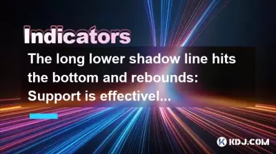 Die lange untere Schattenlinie trifft den Boden und Rebounds: Die Unterstützung wird effektiv bestätigt? Die lange untere Schattenlinie trifft den Boden und Rebounds: Die Unterstützung wird effektiv bestätigt?