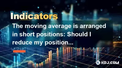 The moving average is arranged in short positions: Should I reduce my position after the rebound? The moving average is arranged in short positions: Should I reduce my position after the rebound?