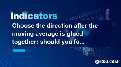 Choose the direction after the moving average is glued together: should you follow the breakthrough? Choose the direction after the moving average is glued together: should you follow the breakthrough?