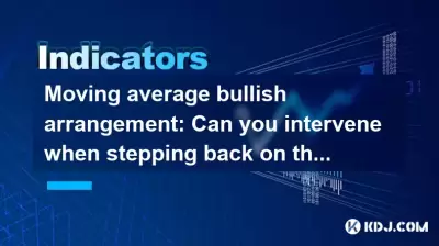 Moving average bullish arrangement: Can you intervene when stepping back on the 5-day line? Moving average bullish arrangement: Can you intervene when stepping back on the 5-day line?