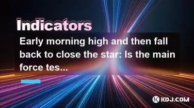 Early morning high and then fall back to close the star: Is the main force testing the market or shipping? Early morning high and then fall back to close the star: Is the main force testing the market or shipping?