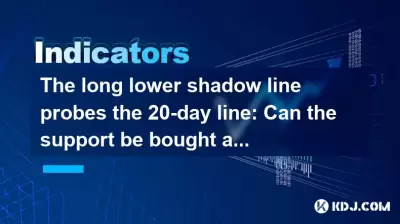 The long lower shadow line probes the 20-day line: Can the support be bought at a low price? The long lower shadow line probes the 20-day line: Can the support be bought at a low price?