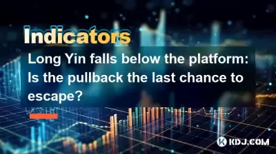 Long Yin falls below the platform: Is the pullback the last chance to escape? Long Yin falls below the platform: Is the pullback the last chance to escape?