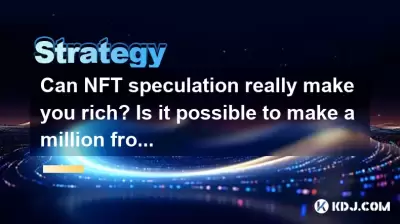 Can NFT speculation really make you rich? Is it possible to make a million from a picture? Can NFT speculation really make you rich? Is it possible to make a million from a picture?