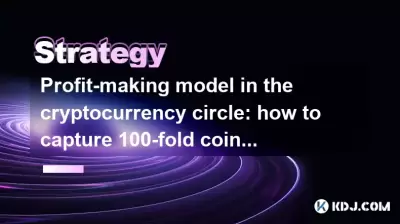 Profit-making model in the cryptocurrency circle: how to capture 100-fold coins with small funds Profit-making model in the cryptocurrency circle: how to capture 100-fold coins with small funds