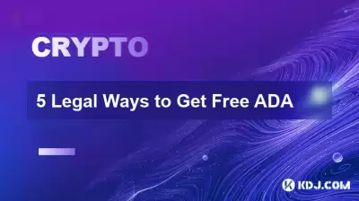 5 Legal Ways to Get Free ADA 5 Legal Ways to Get Free ADA