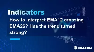 How to interpret EMA12 crossing EMA26? Has the trend turned strong? How to interpret EMA12 crossing EMA26? Has the trend turned strong?