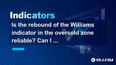 Is the rebound of the Williams indicator in the oversold zone reliable? Can I enter the market? Is the rebound of the Williams indicator in the oversold zone reliable? Can I enter the market?