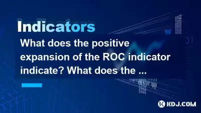 What does the positive expansion of the ROC indicator indicate? What does the deepening of the negative value mean? What does the positive expansion of the ROC indicator indicate? What does the deepening of the negative value mean?