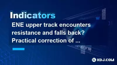 ENE upper track encounters resistance and falls back? Practical correction of track line indicator ENE upper track encounters resistance and falls back? Practical correction of track line indicator