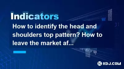 How to identify the head and shoulders top pattern? How to leave the market after the right shoulder is formed? How to identify the head and shoulders top pattern? How to leave the market after the right shoulder is formed?