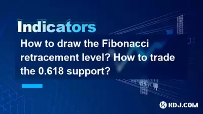 How to draw the Fibonacci retracement level? How to trade the 0.618 support? How to draw the Fibonacci retracement level? How to trade the 0.618 support?