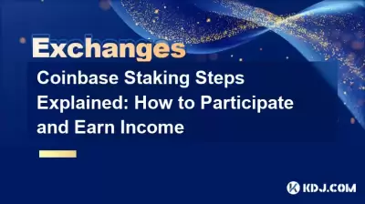 Coinbase Staking Steps Explained: How to Participate and Earn Income Coinbase Staking Steps Explained: How to Participate and Earn Income