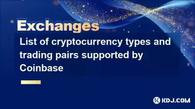 List of cryptocurrency types and trading pairs supported by Coinbase List of cryptocurrency types and trading pairs supported by Coinbase