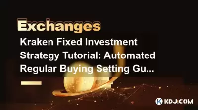 Kraken Fixed Investment Strategy Tutorial: Automatisierte reguläre Kaufanleitung Kraken Fixed Investment Strategy Tutorial: Automatisierte reguläre Kaufanleitung