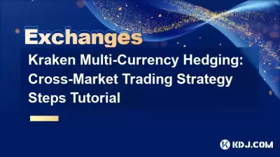 Kraken Multi-Currency Hedging : 크로스 마켓 거래 전략 단계 자습서 Kraken Multi-Currency Hedging : 크로스 마켓 거래 전략 단계 자습서