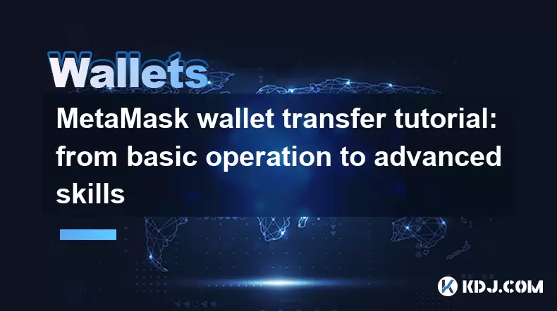 Metamask Wallet轉移教程:從基本操作到高級技能 Metamask Wallet轉移教程:從基本操作到高級技能