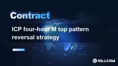 ICP four-hour M top pattern reversal strategy ICP four-hour M top pattern reversal strategy