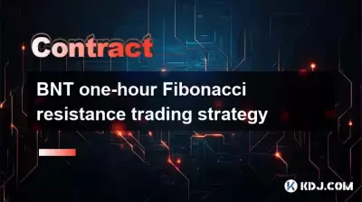 BNT one-hour Fibonacci resistance trading strategy BNT one-hour Fibonacci resistance trading strategy