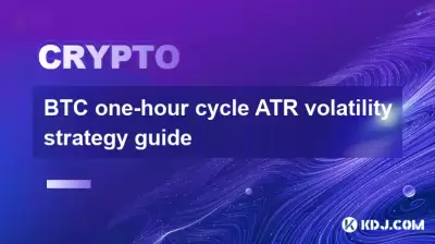 BTC one-hour cycle ATR volatility strategy guide BTC one-hour cycle ATR volatility strategy guide
