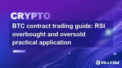 BTC contract trading guide: RSI overbought and oversold practical application BTC contract trading guide: RSI overbought and oversold practical application