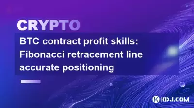 BTC contract profit skills: Fibonacci retracement line accurate positioning BTC contract profit skills: Fibonacci retracement line accurate positioning