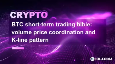 BTC short-term trading bible: volume price coordination and K-line pattern BTC short-term trading bible: volume price coordination and K-line pattern