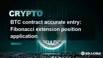 BTC contract accurate entry: Fibonacci extension position application BTC contract accurate entry: Fibonacci extension position application