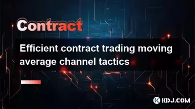 Efficient contract trading moving average channel tactics Efficient contract trading moving average channel tactics