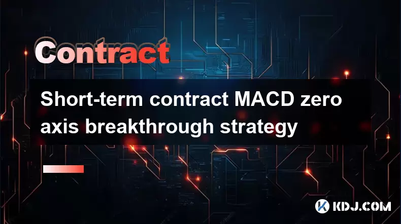 短期合同MACD零軸突破策略 短期合同MACD零軸突破策略