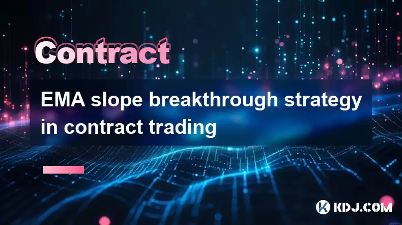 Stratégie de percée de la pente EMA dans le trading de contrats Stratégie de percée de la pente EMA dans le trading de contrats