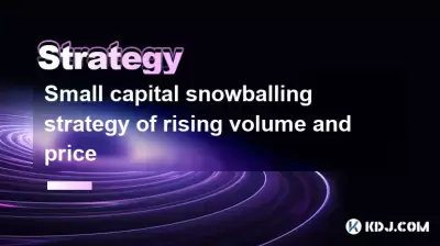 Small capital snowballing strategy of rising volume and price Small capital snowballing strategy of rising volume and price