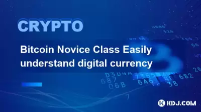 Bitcoin Novice Class Easily understand digital currency Bitcoin Novice Class Easily understand digital currency
