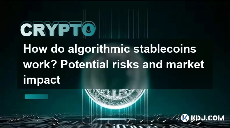Comment fonctionnent les stablescoins algorithmiques? Risques potentiels et impact sur le marché Comment fonctionnent les stablescoins algorithmiques? Risques potentiels et impact sur le marché
