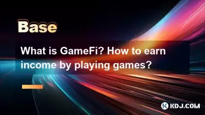 What is GameFi? How to earn income by playing games? What is GameFi? How to earn income by playing games?