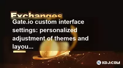 Gate.io Benutzerdefinierte Schnittstelleneinstellungen: Personalisierte Anpassung von Themen und Layouts Gate.io Benutzerdefinierte Schnittstelleneinstellungen: Personalisierte Anpassung von Themen und Layouts