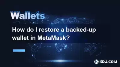 How do I restore a backed-up wallet in MetaMask? How do I restore a backed-up wallet in MetaMask?