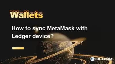 How to sync MetaMask with Ledger device? How to sync MetaMask with Ledger device?