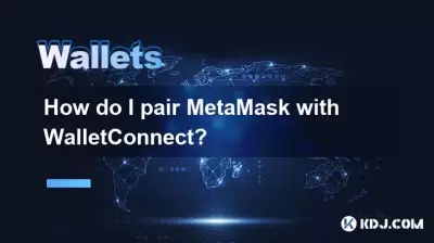How do I pair MetaMask with WalletConnect? How do I pair MetaMask with WalletConnect?