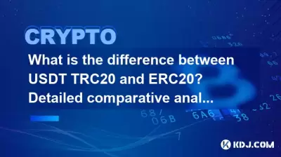 What is the difference between USDT TRC20 and ERC20? Detailed comparative analysis What is the difference between USDT TRC20 and ERC20? Detailed comparative analysis