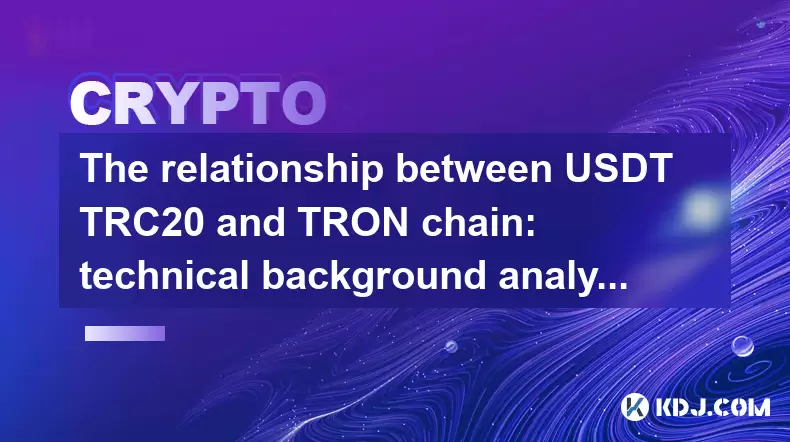 Die Beziehung zwischen USDT TRC20 und Tron -Kette: Technische Hintergrundanalyse Die Beziehung zwischen USDT TRC20 und Tron -Kette: Technische Hintergrundanalyse